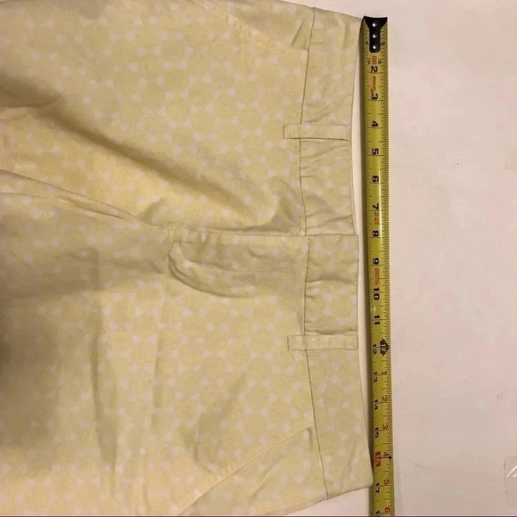 Le Tigre Shorts Womens Light Yellow Pattern 12 - Picture 9 of 9